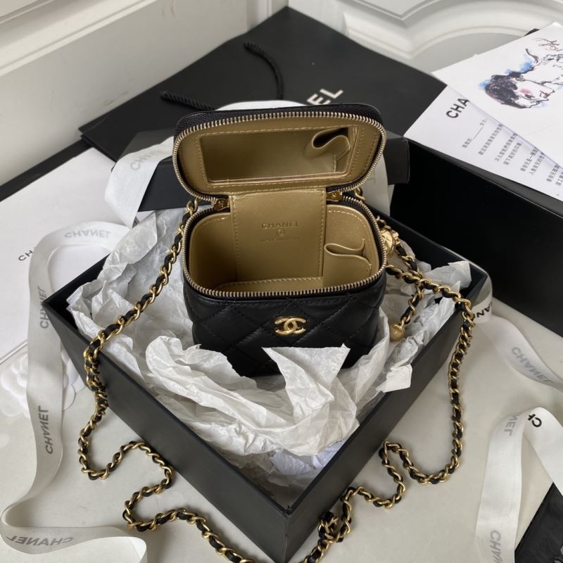 Ch**el cosmetic bags